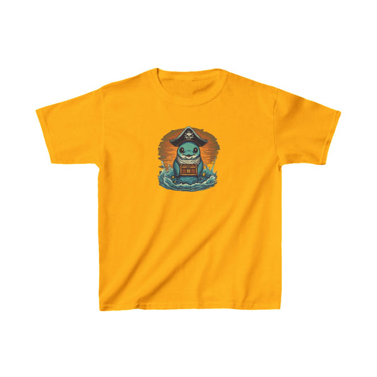 Pirate Dolphin - Kids Heavy Cotton™ Tee