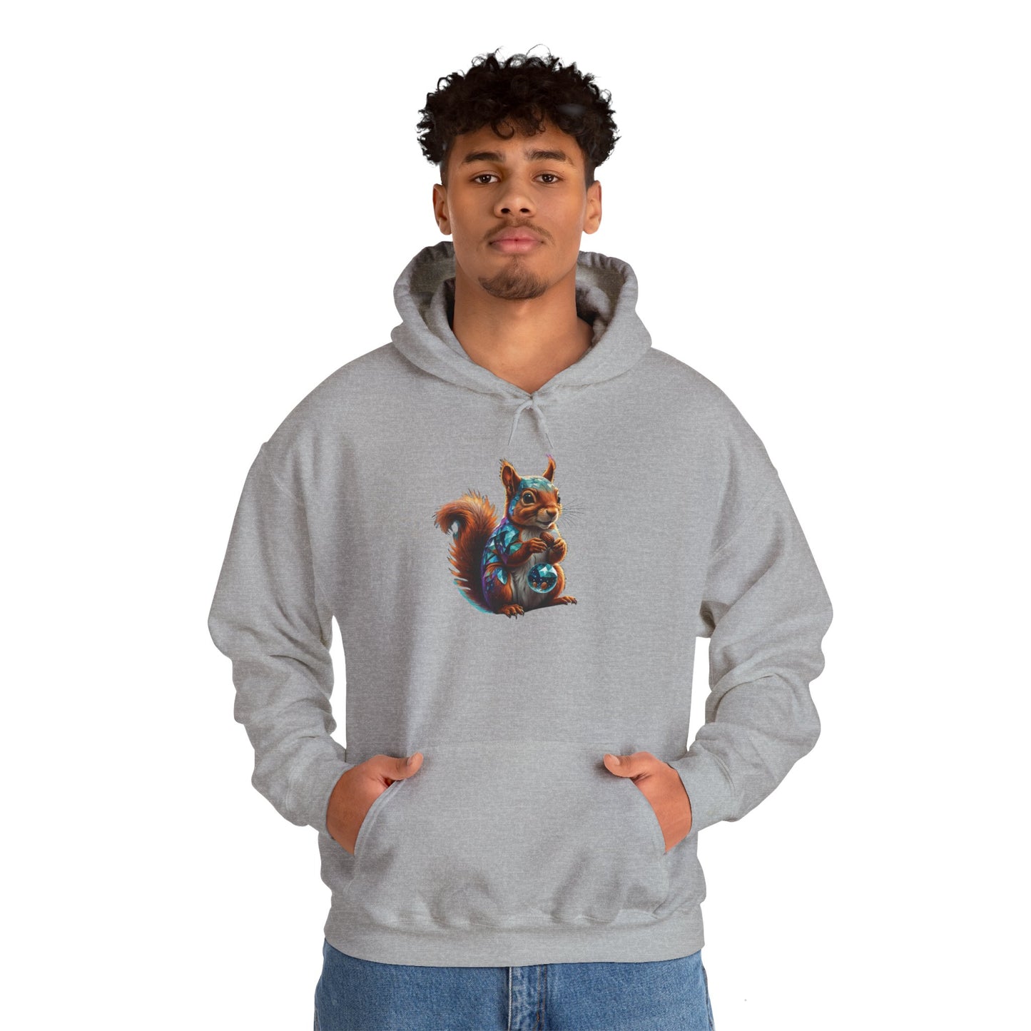 Super Squirrel - Heavy Blend™ Hooded Sweatshirt