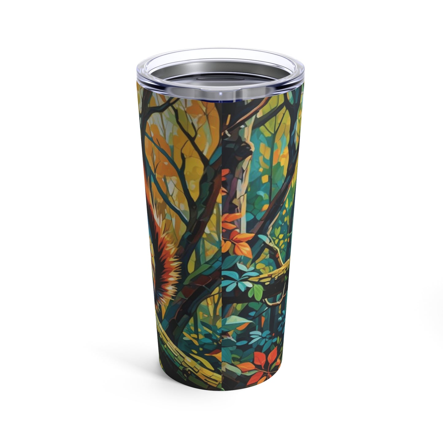 Vibrant Squirrel - Tumbler 20oz