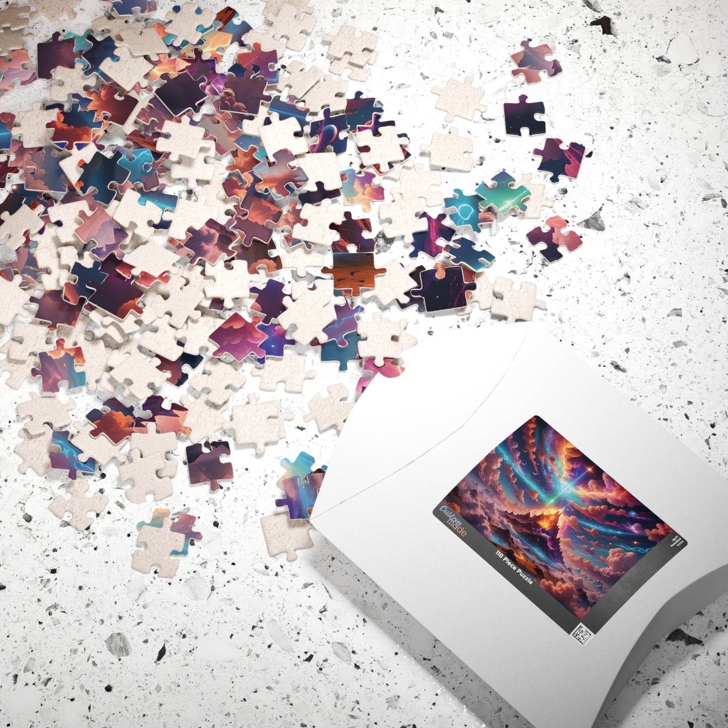 Mt Etherea - Puzzle (110, 252, 520, 1014-piece)