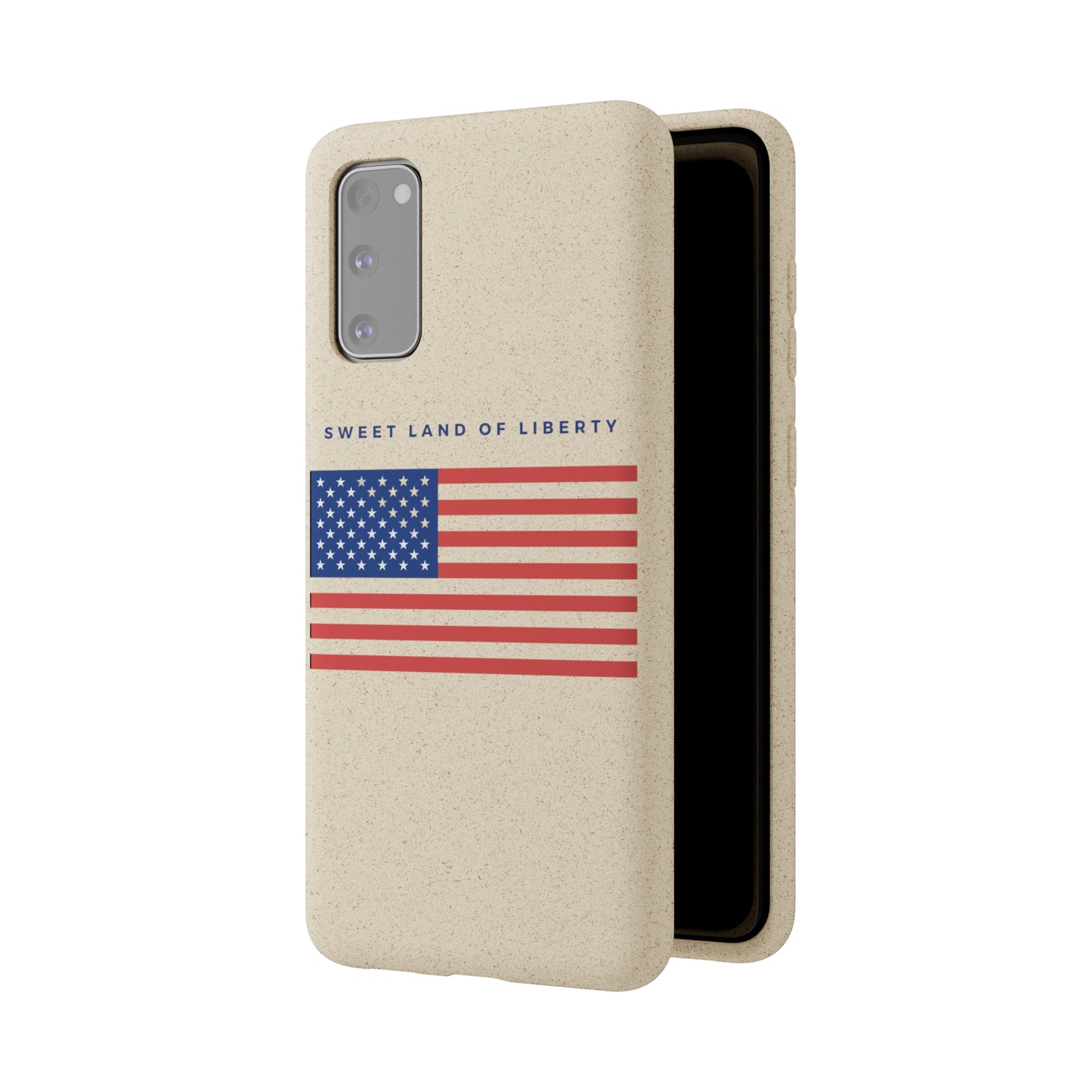 Sweet Land of Liberty - Biodegradable Cases