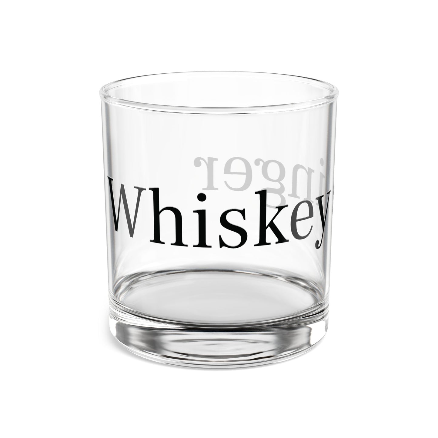 "Whiskey Ginger" - Rocks Glass, 10oz