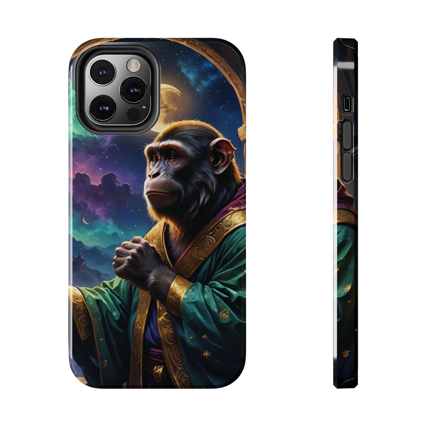 Learned Monkey - Tough Phone Cases