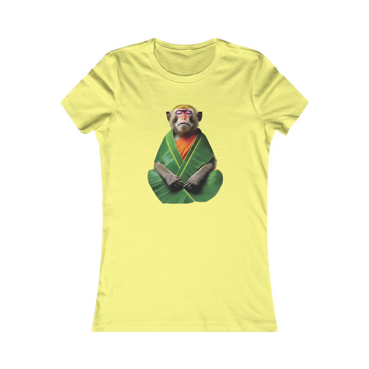 Pensive Monkey Monk - Women's Favorite Tee