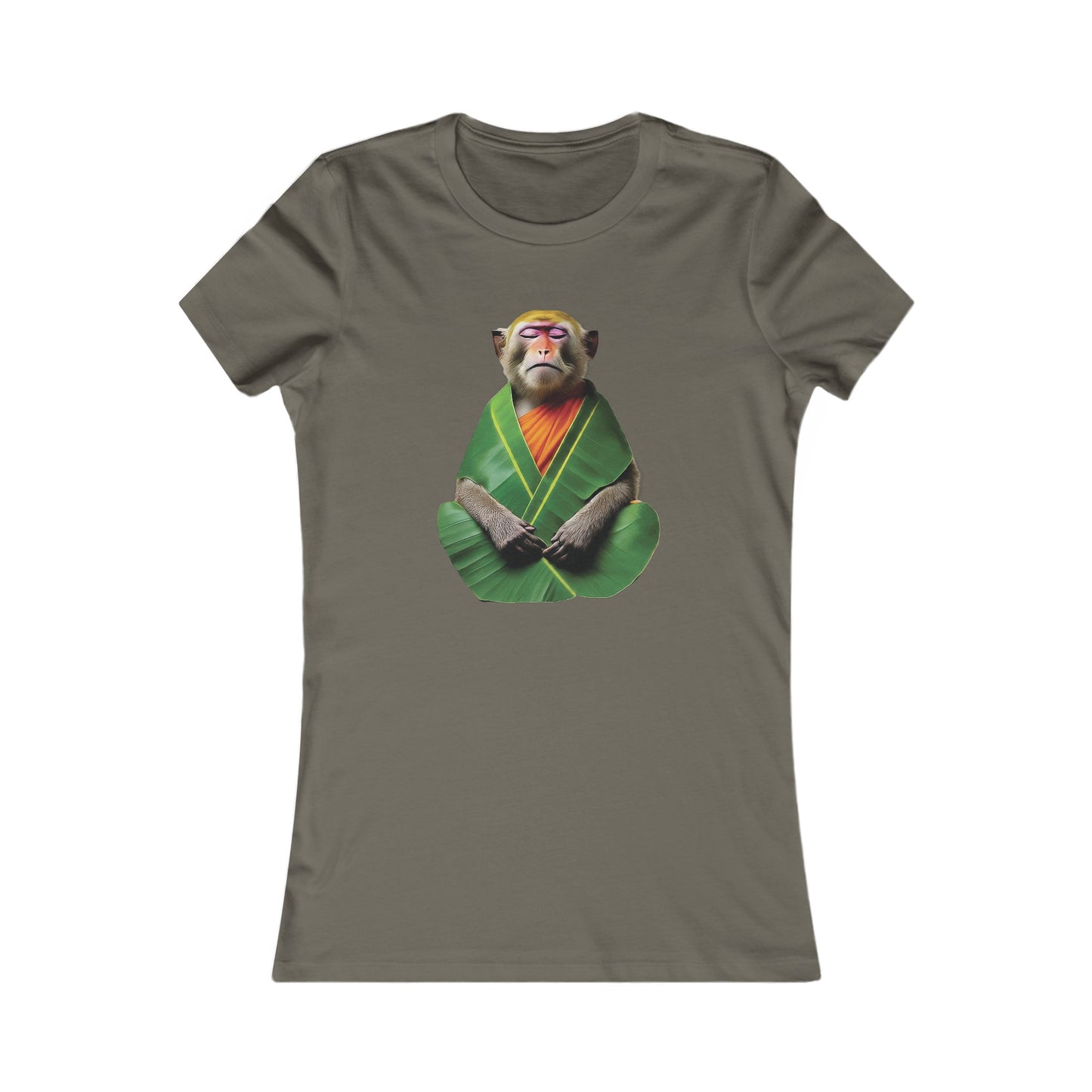 Pensive Monkey Monk - Women's Favorite Tee