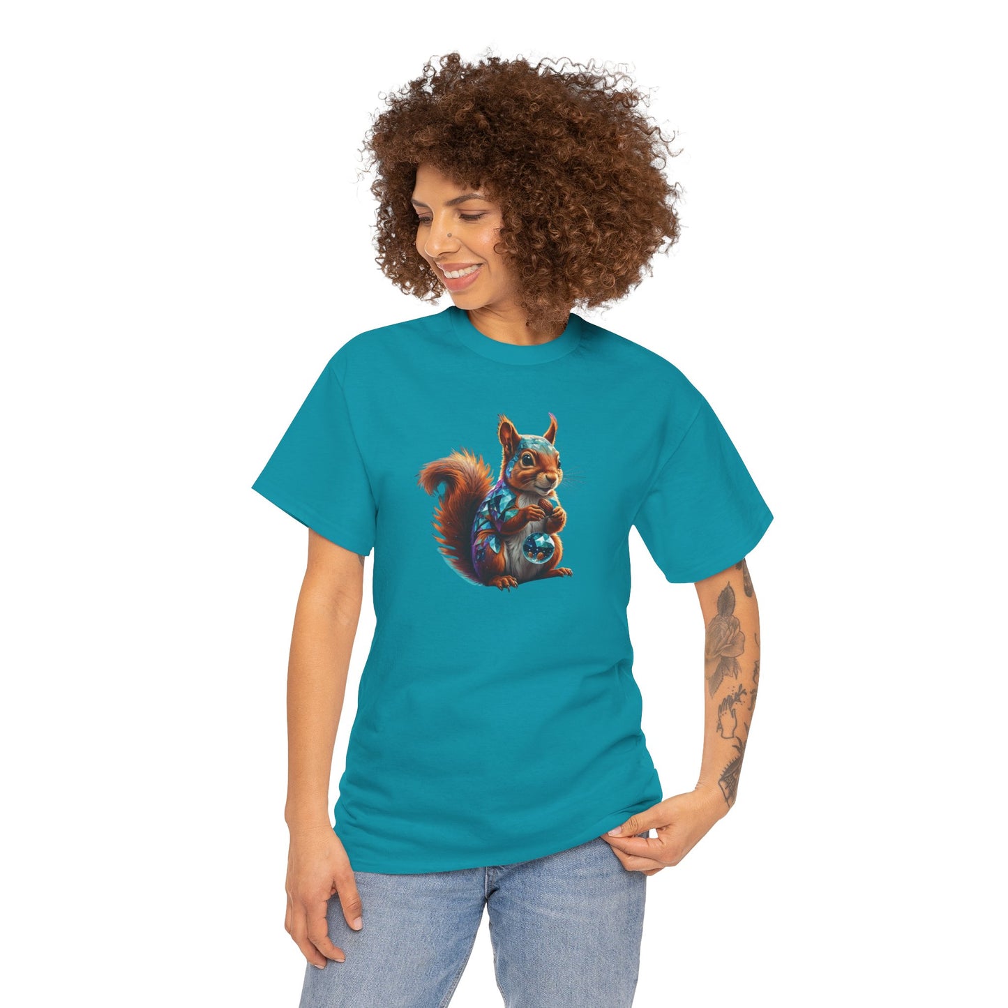 Super Squirrel - Heavy Cotton Tee