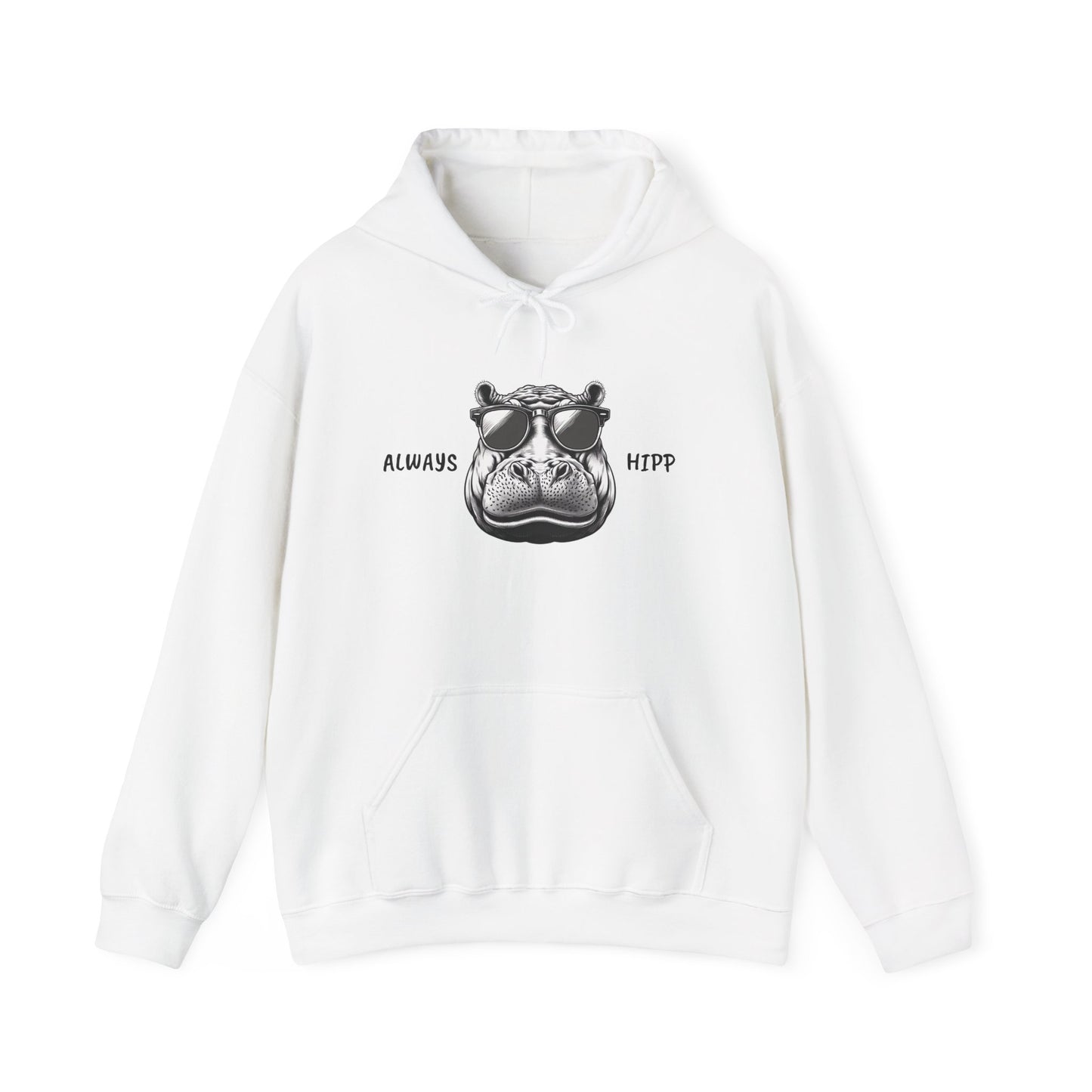 Always Hipp - Heavy Blend™ Hooded Sweatshirt