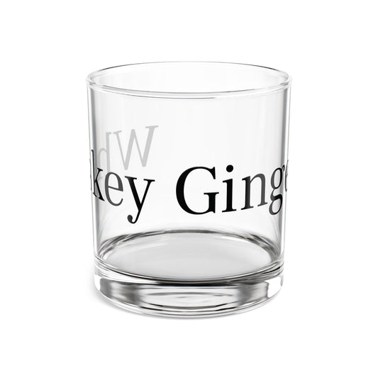 "Whiskey Ginger" - Rocks Glass, 10oz