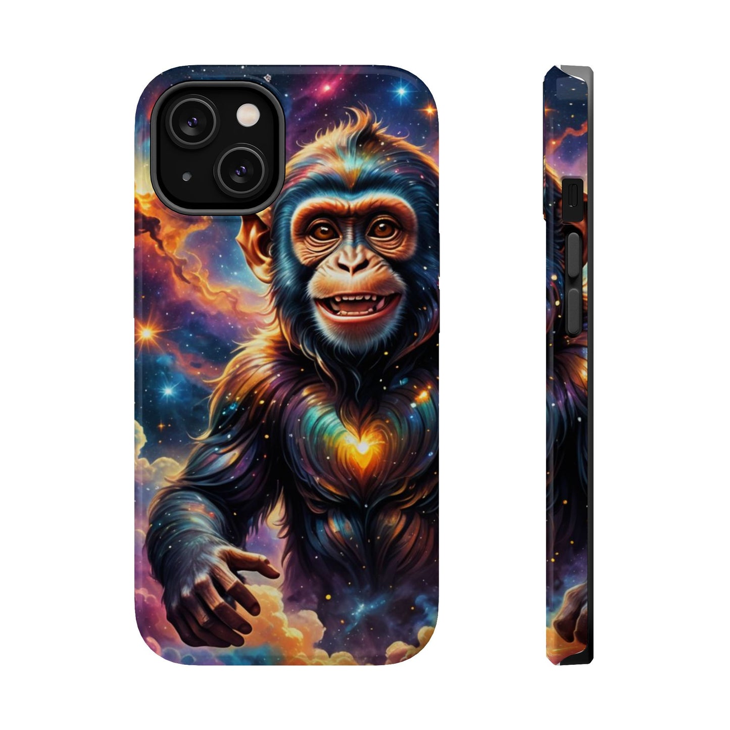 Cosmic Monkey - Magnetic Tough Cases