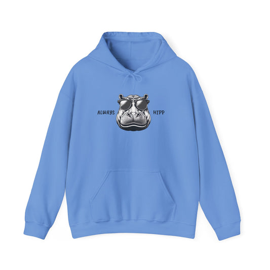 Always Hipp - Heavy Blend™ Hooded Sweatshirt