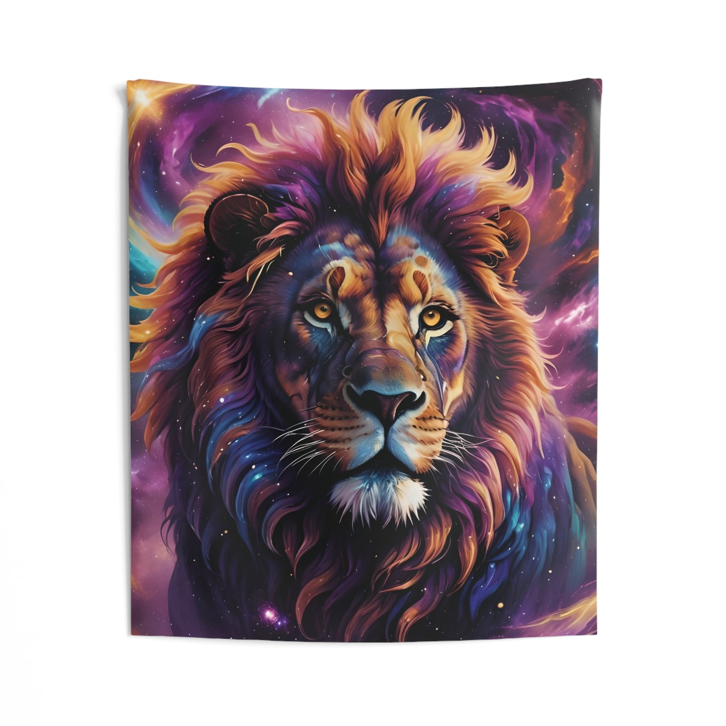 King of the Cosmos - Indoor Wall Tapestries