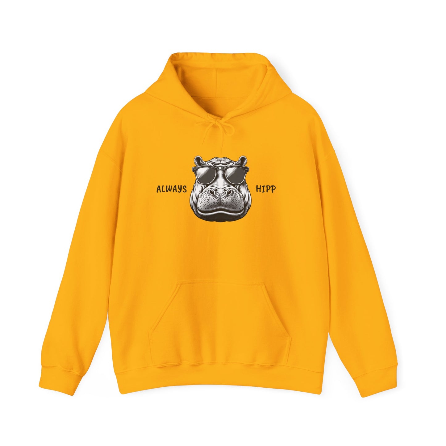 Always Hipp - Heavy Blend™ Hooded Sweatshirt