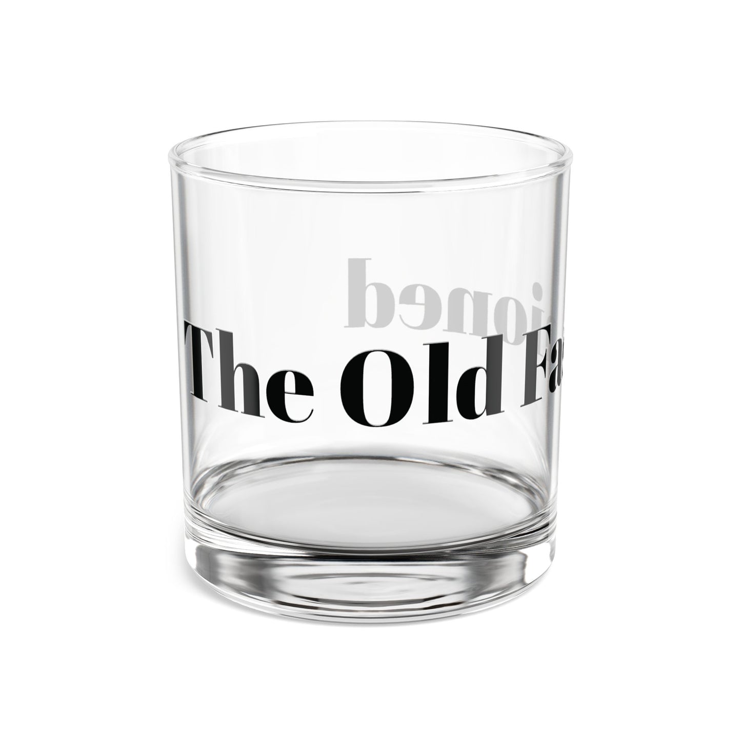 "Old Fashioned" - Rocks Glass, 10oz