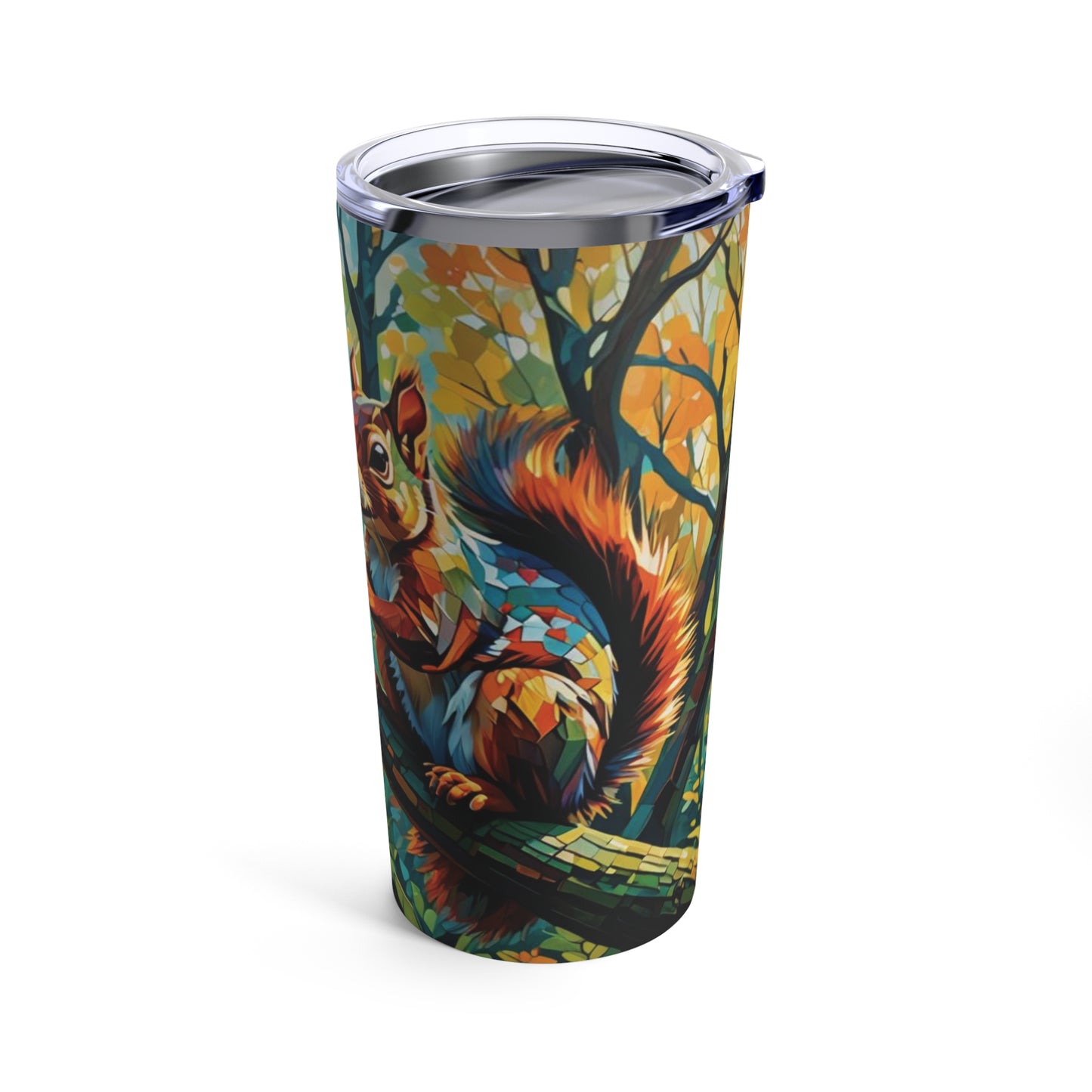 Vibrant Squirrel - Tumbler 20oz