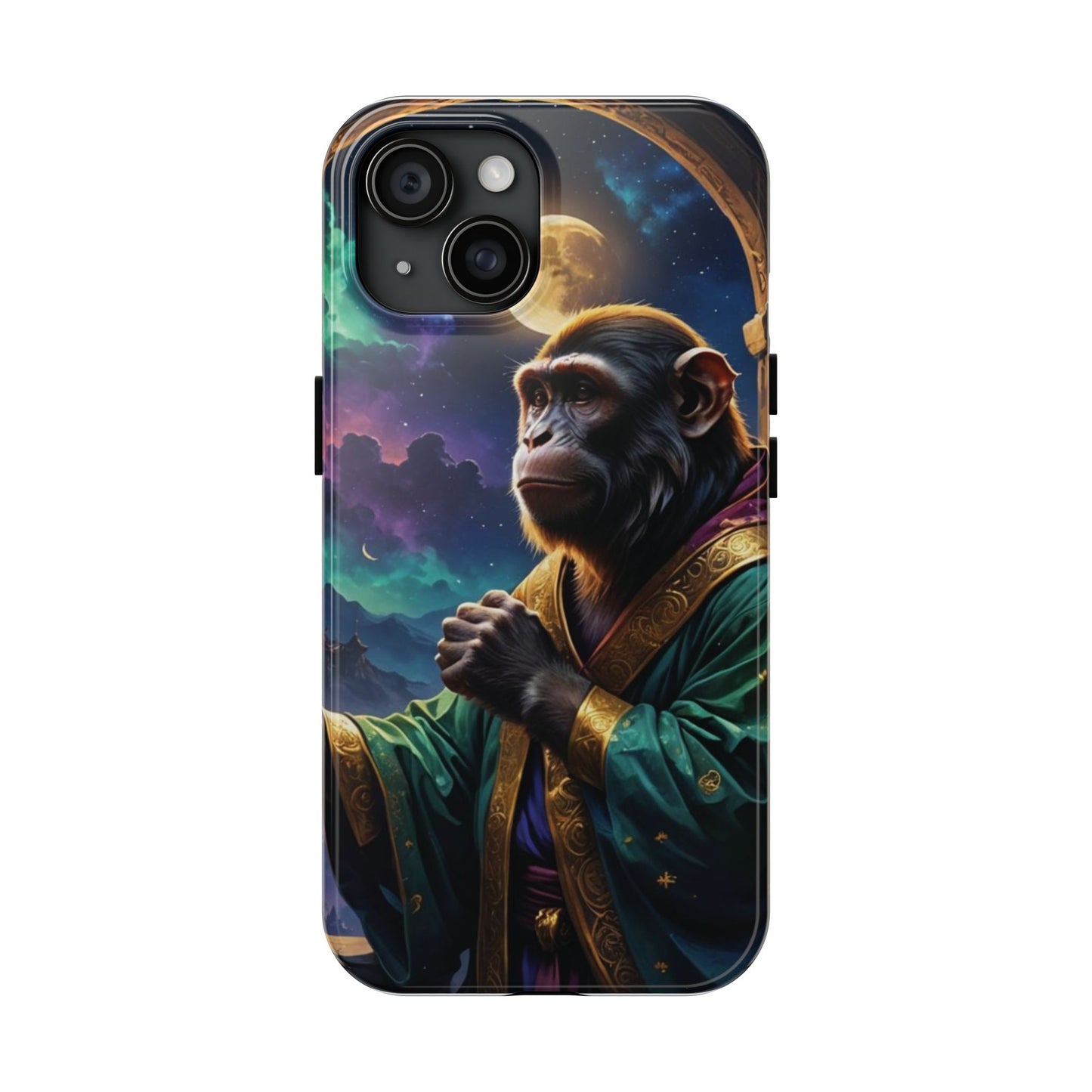 Learned Monkey - Tough Phone Cases