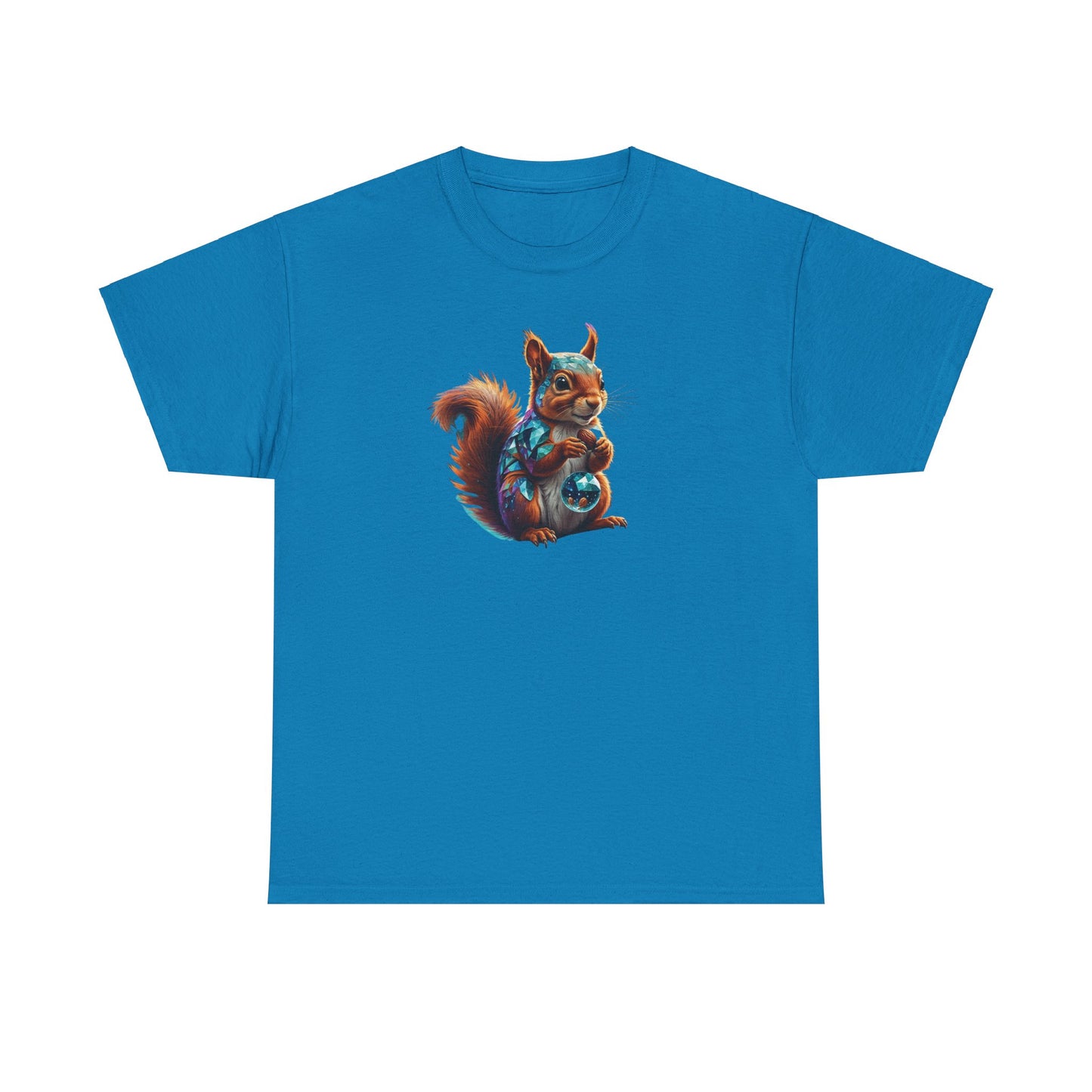 Super Squirrel - Heavy Cotton Tee