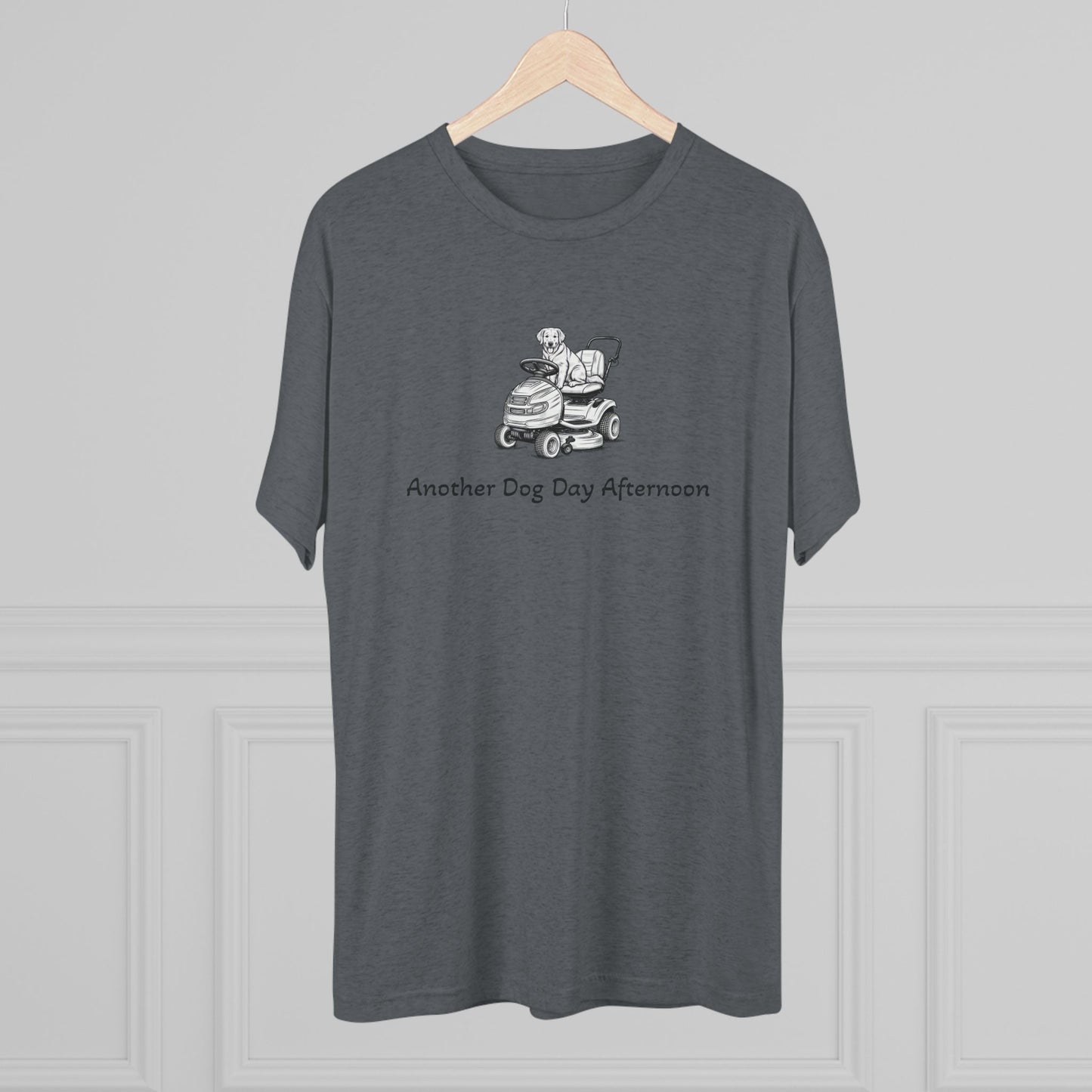 Dog Day Afternoon - Tri-Blend Crew Tee