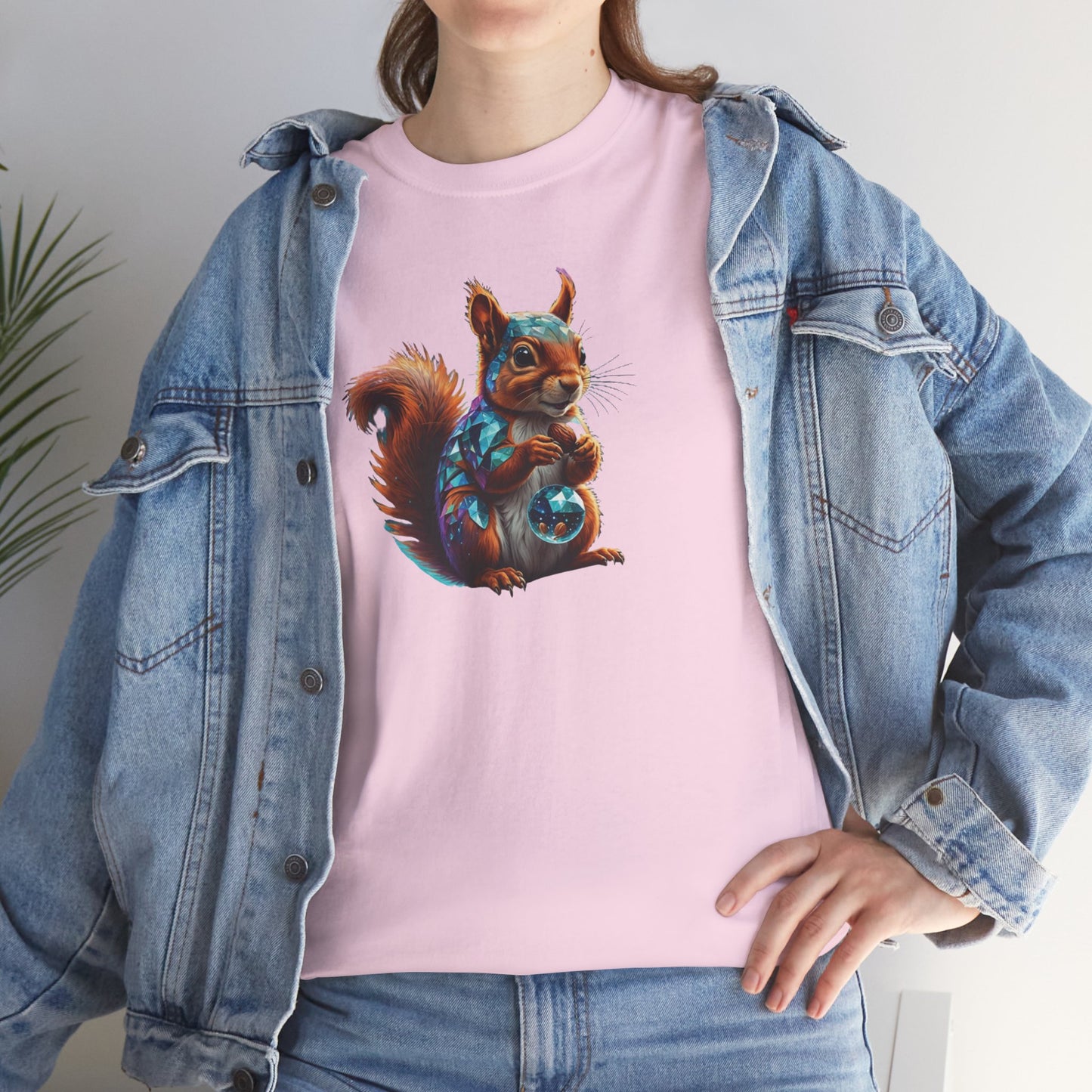 Super Squirrel - Heavy Cotton Tee