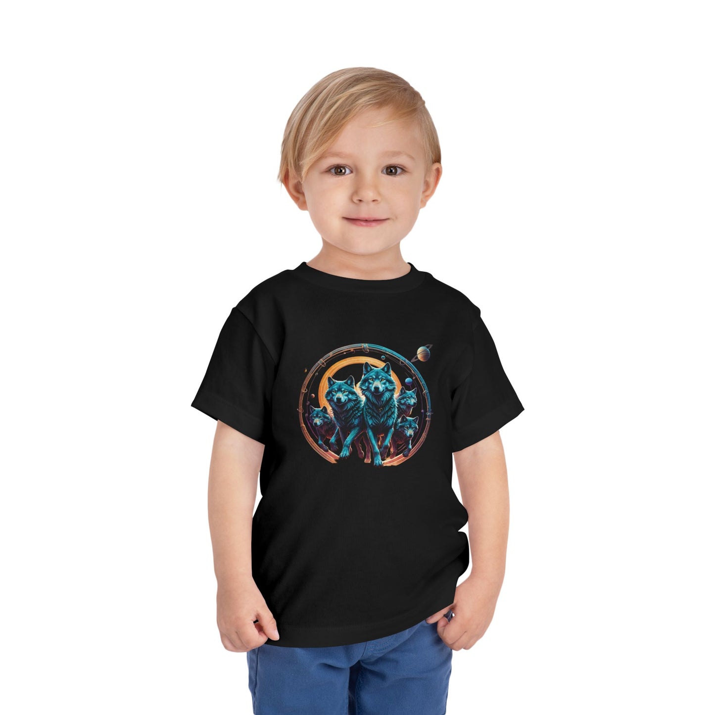 Wolfpack - Toddler Short Sleeve Tee