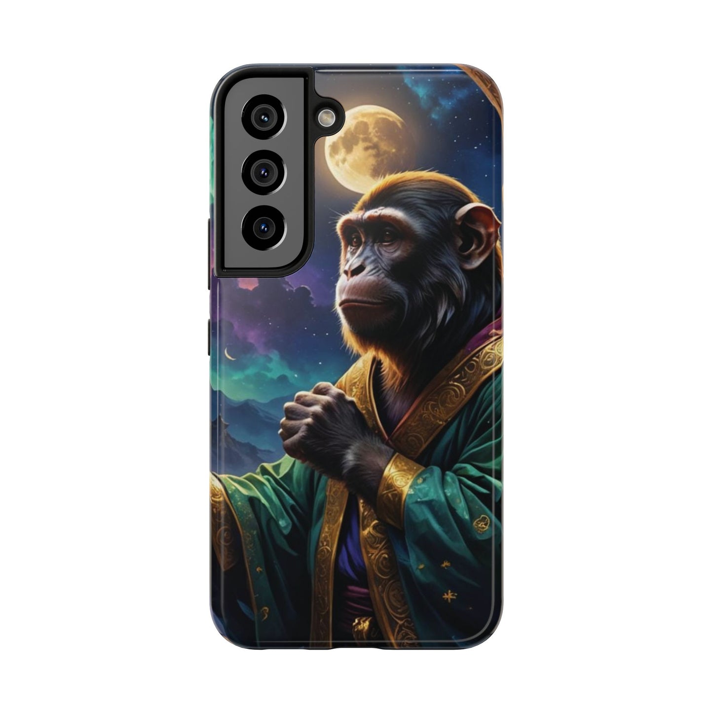 Learned Monkey - Tough Phone Cases