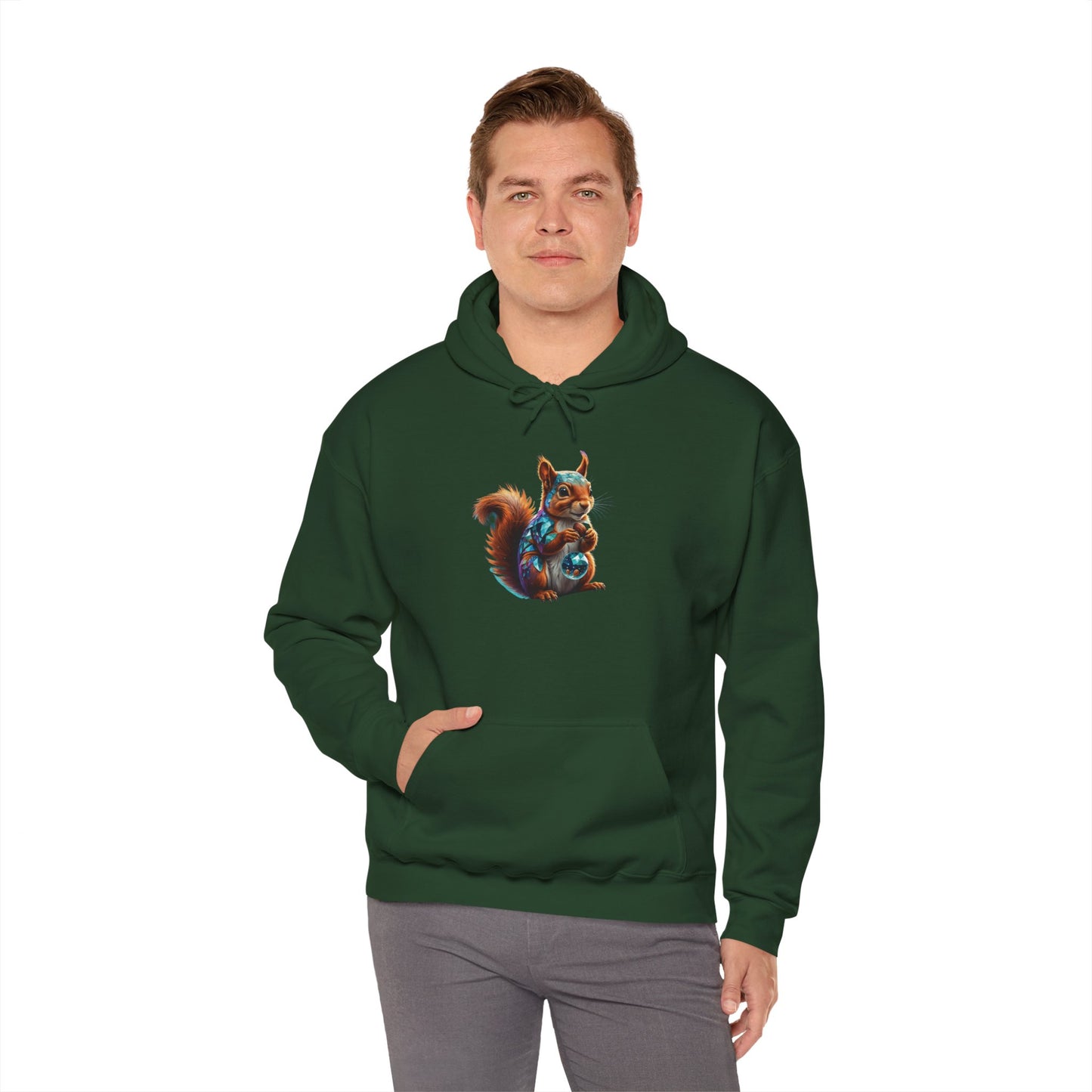 Super Squirrel - Heavy Blend™ Hooded Sweatshirt