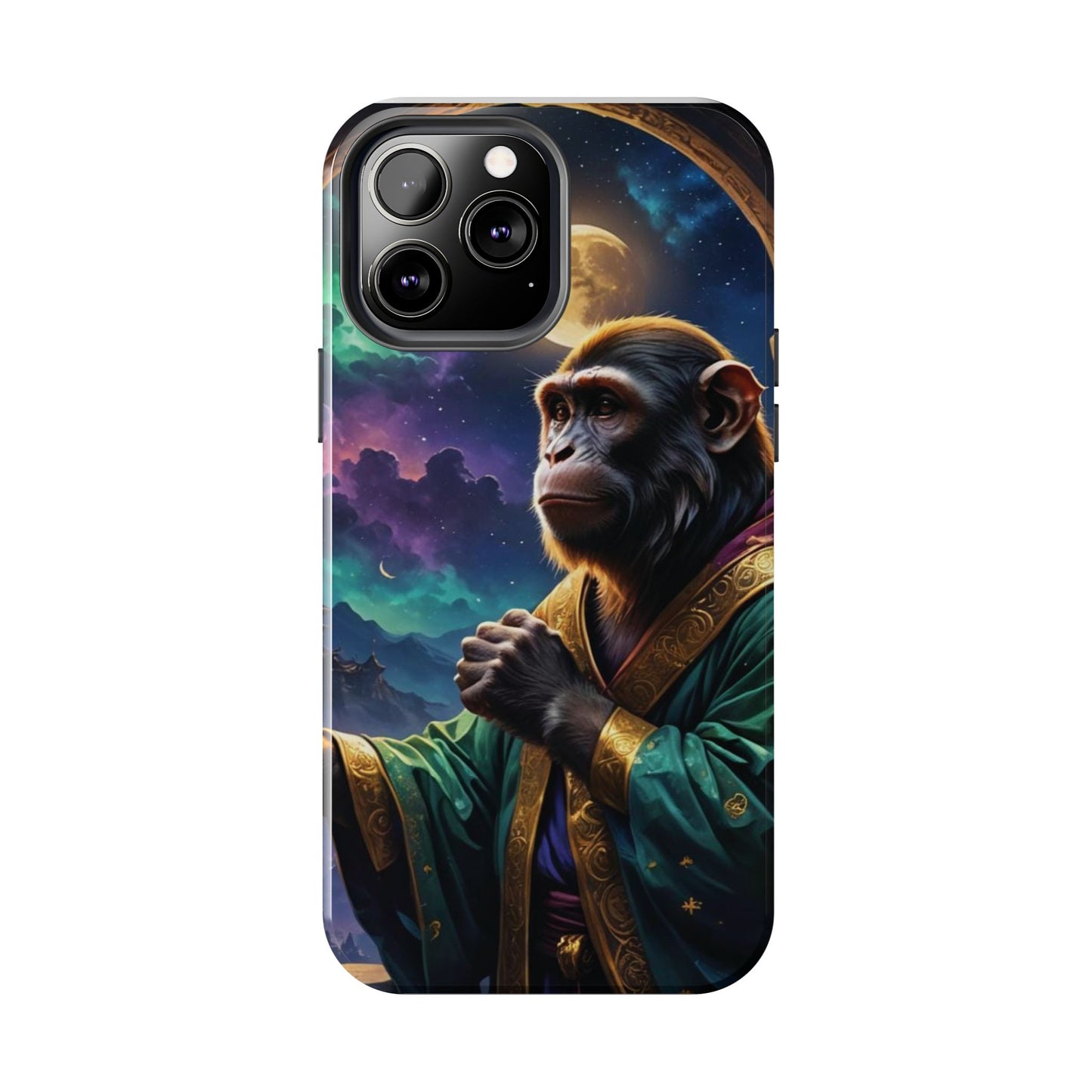 Learned Monkey - Tough Phone Cases