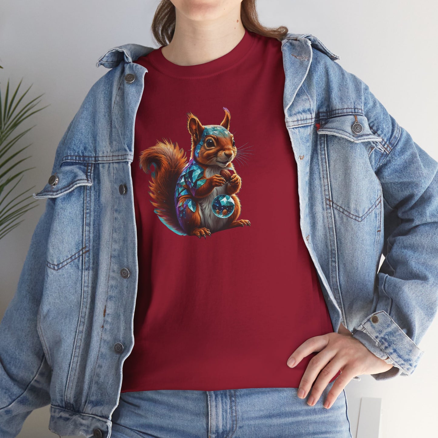 Super Squirrel - Heavy Cotton Tee