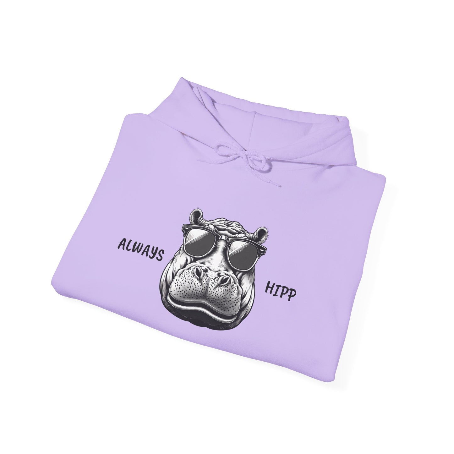 Always Hipp - Heavy Blend™ Hooded Sweatshirt