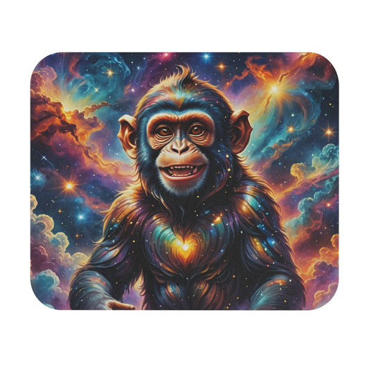 Cosmic Monkey - Mouse Pad (Rectangle)