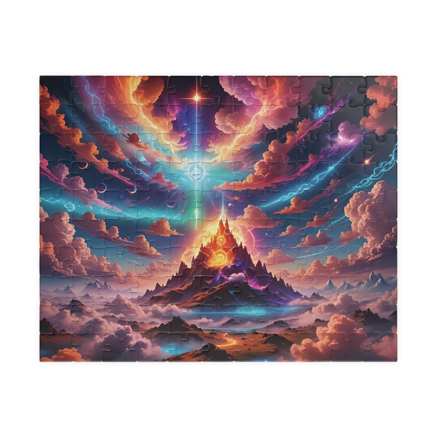 Mt Etherea - Puzzle (110, 252, 520, 1014-piece)