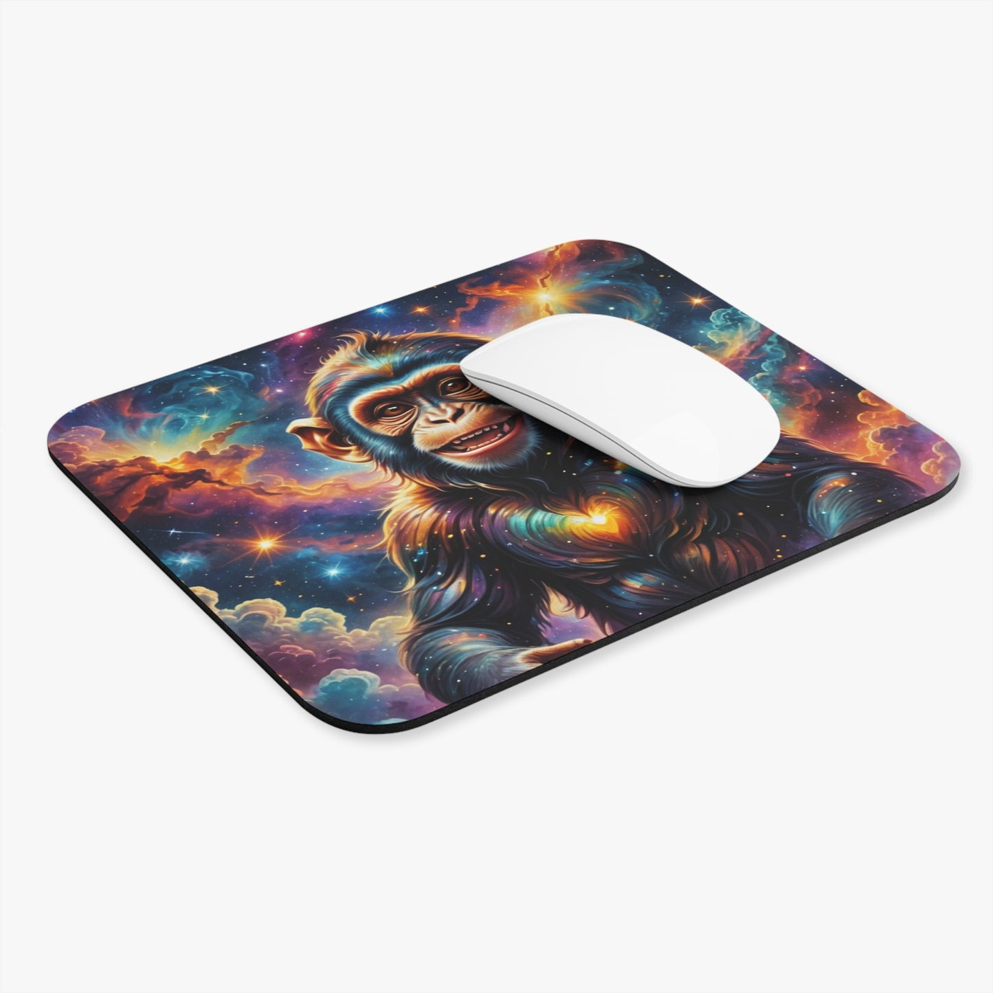 Cosmic Monkey - Mouse Pad (Rectangle)