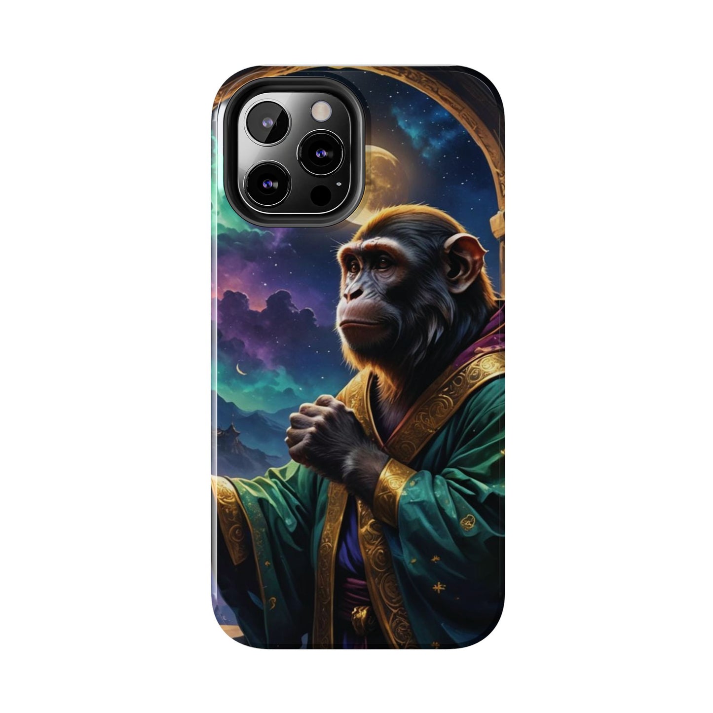 Learned Monkey - Tough Phone Cases