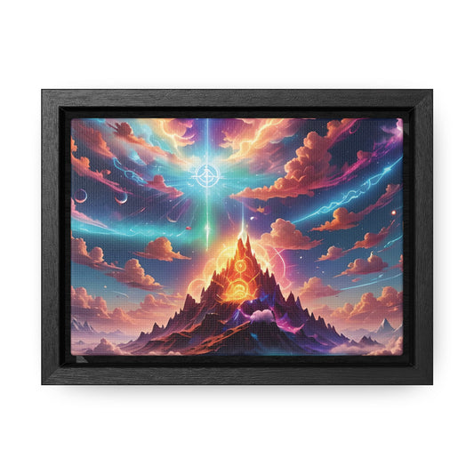 Mt Etherea - Gallery Canvas Wraps, Horizontal Frame