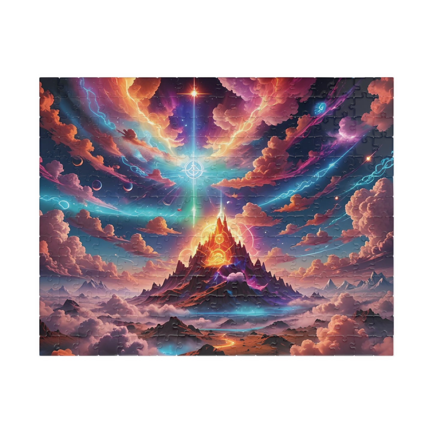 Mt Etherea - Puzzle (110, 252, 520, 1014-piece)