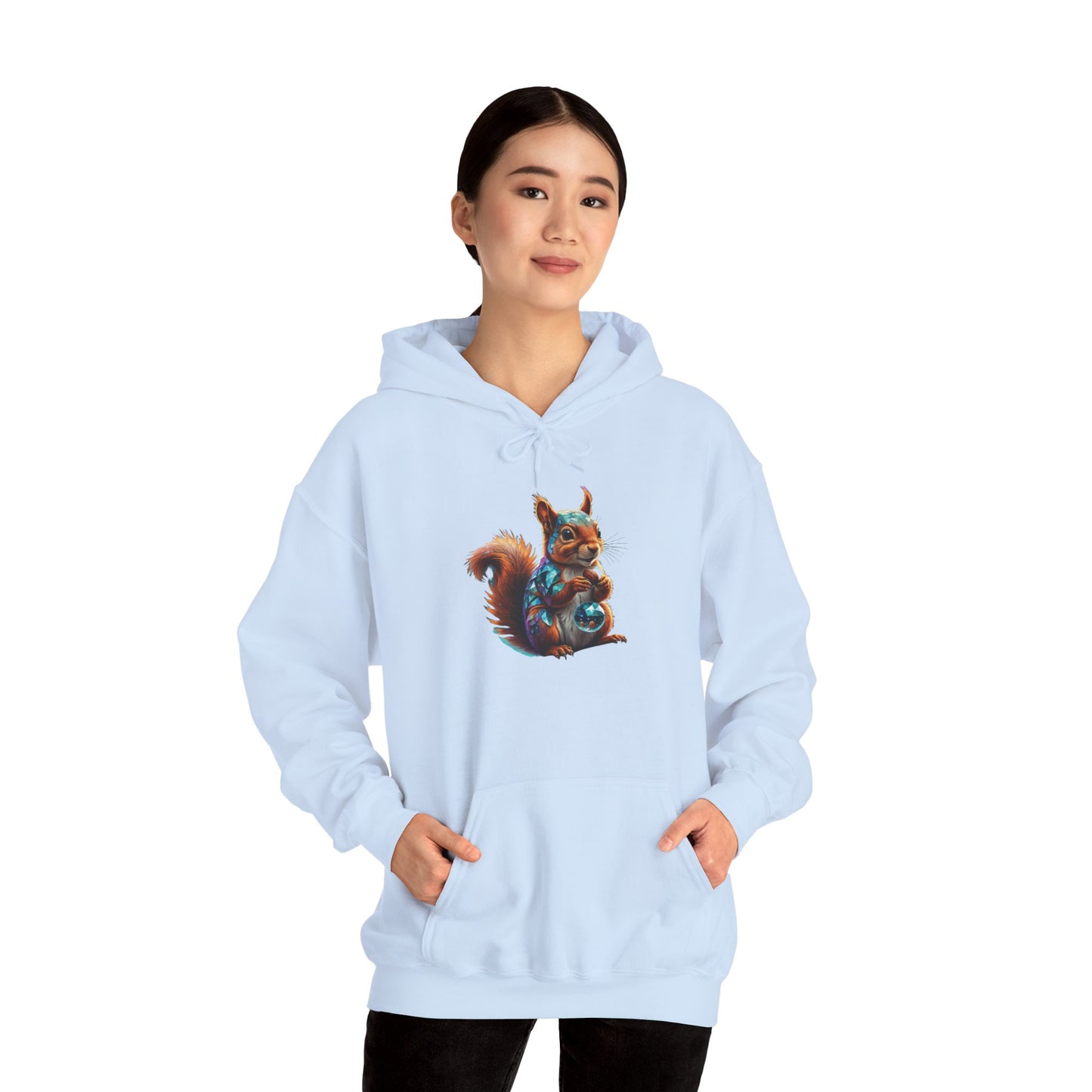 Super Squirrel - Heavy Blend™ Hooded Sweatshirt