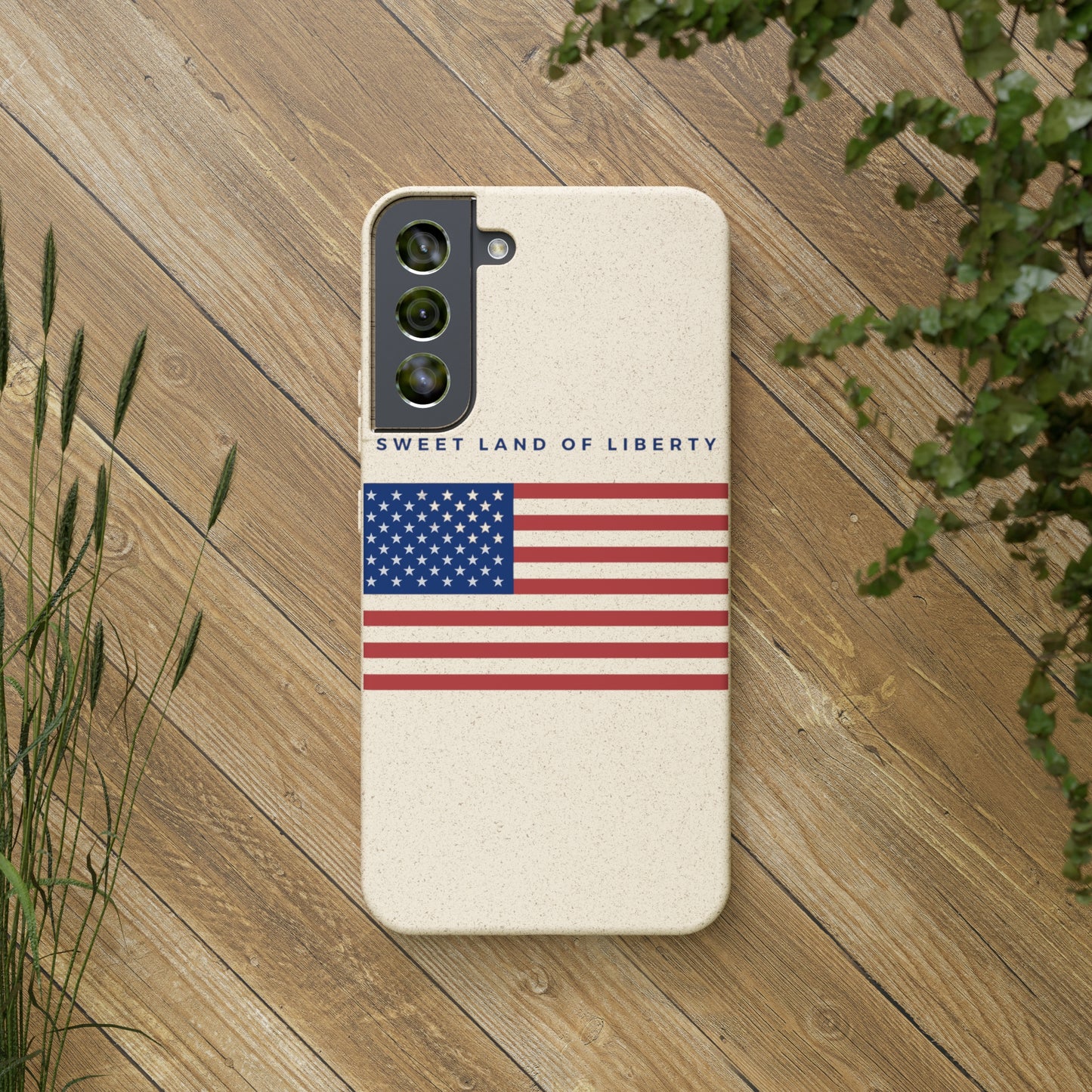 Sweet Land of Liberty - Biodegradable Cases