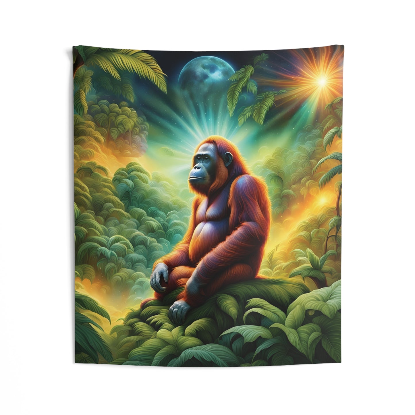 Orang the Glorious - Indoor Wall Tapestries