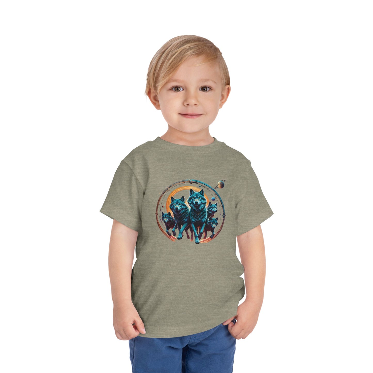 Wolfpack - Toddler Short Sleeve Tee