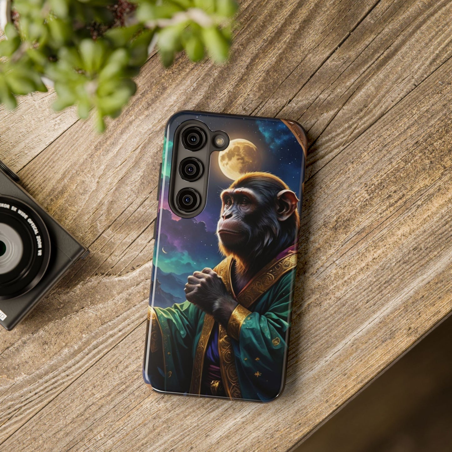 Learned Monkey - Tough Phone Cases