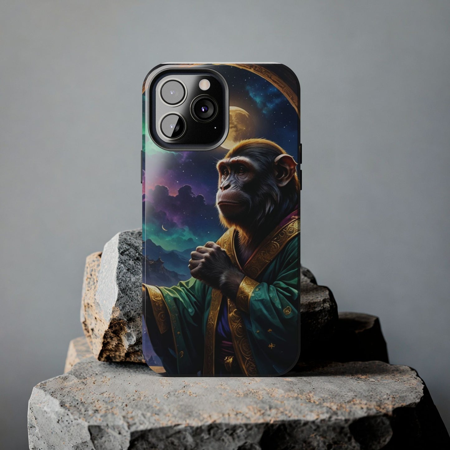 Learned Monkey - Tough Phone Cases