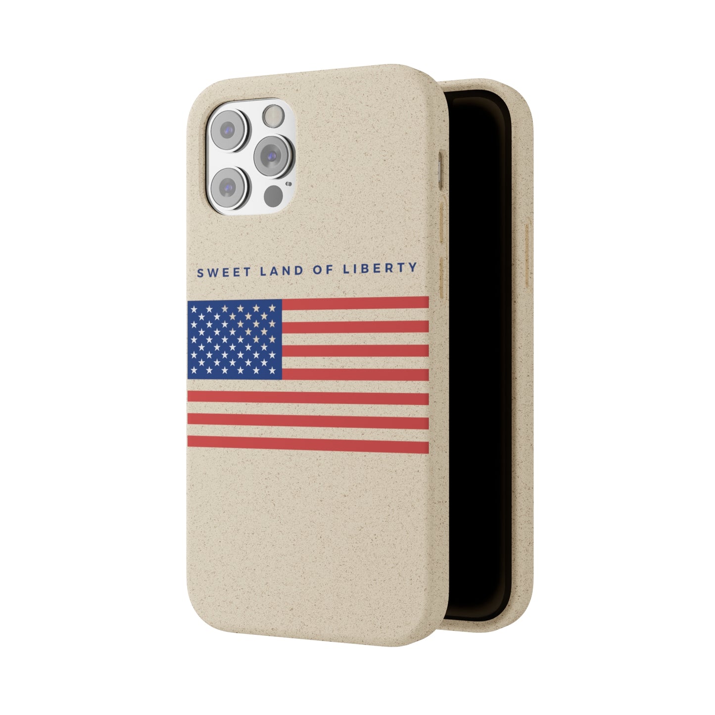 Sweet Land of Liberty - Biodegradable Cases