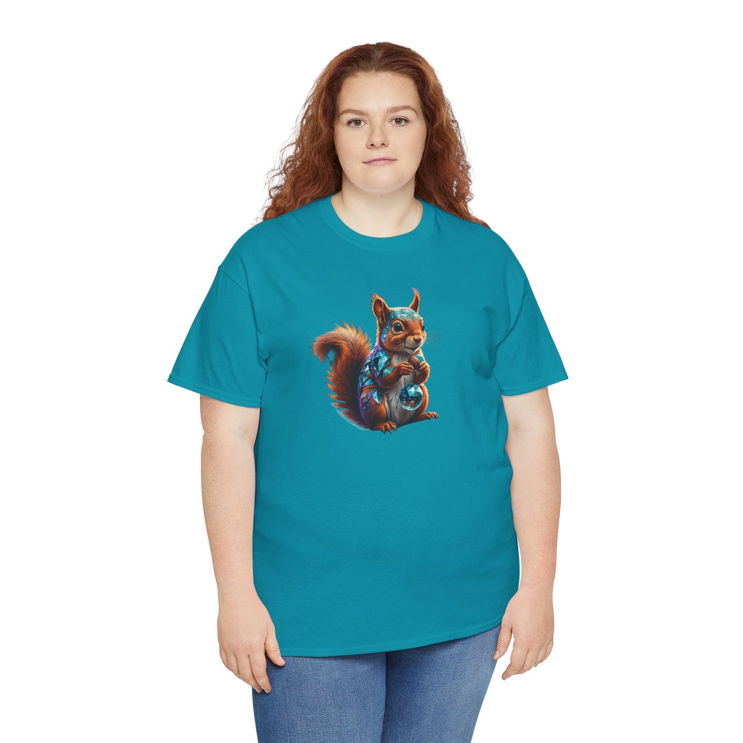 Super Squirrel - Heavy Cotton Tee