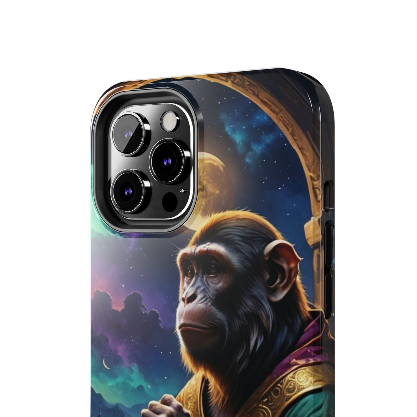 Learned Monkey - Tough Phone Cases