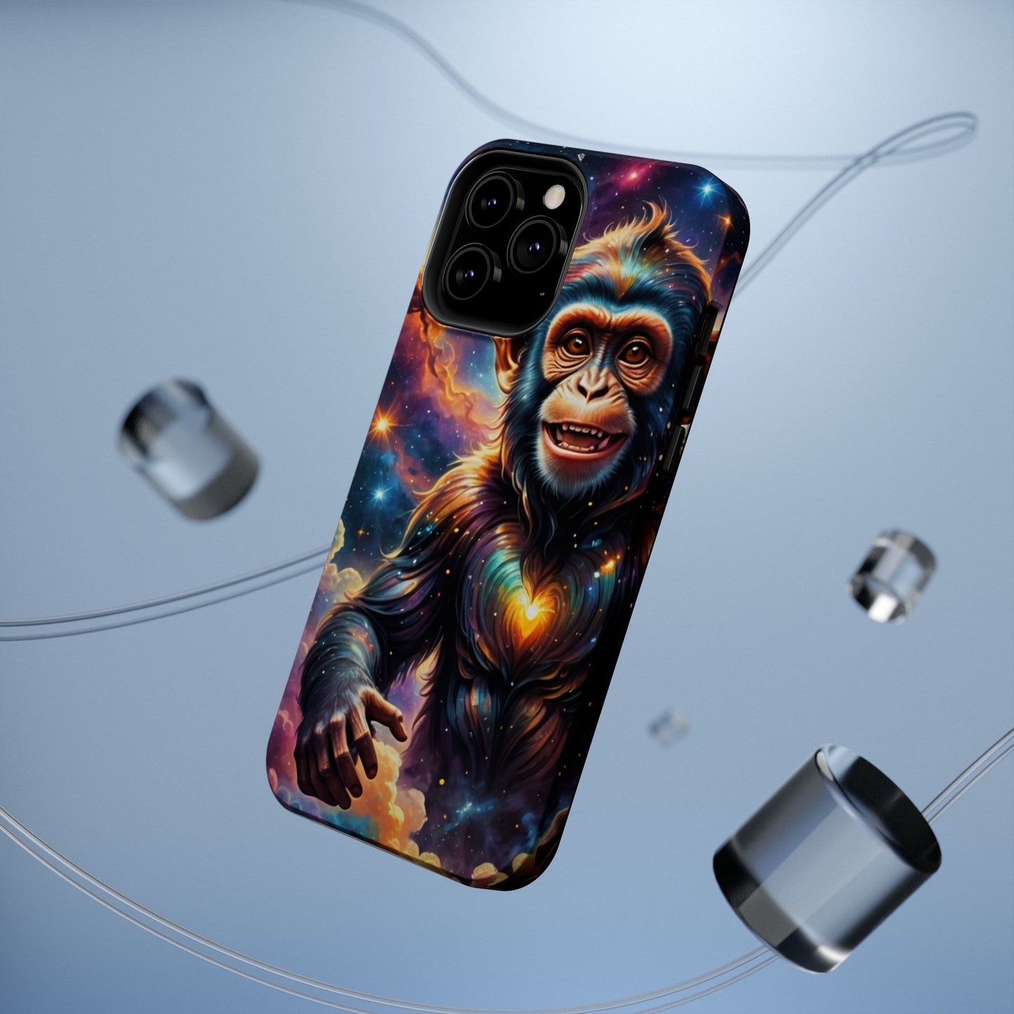 Cosmic Monkey - Magnetic Tough Cases