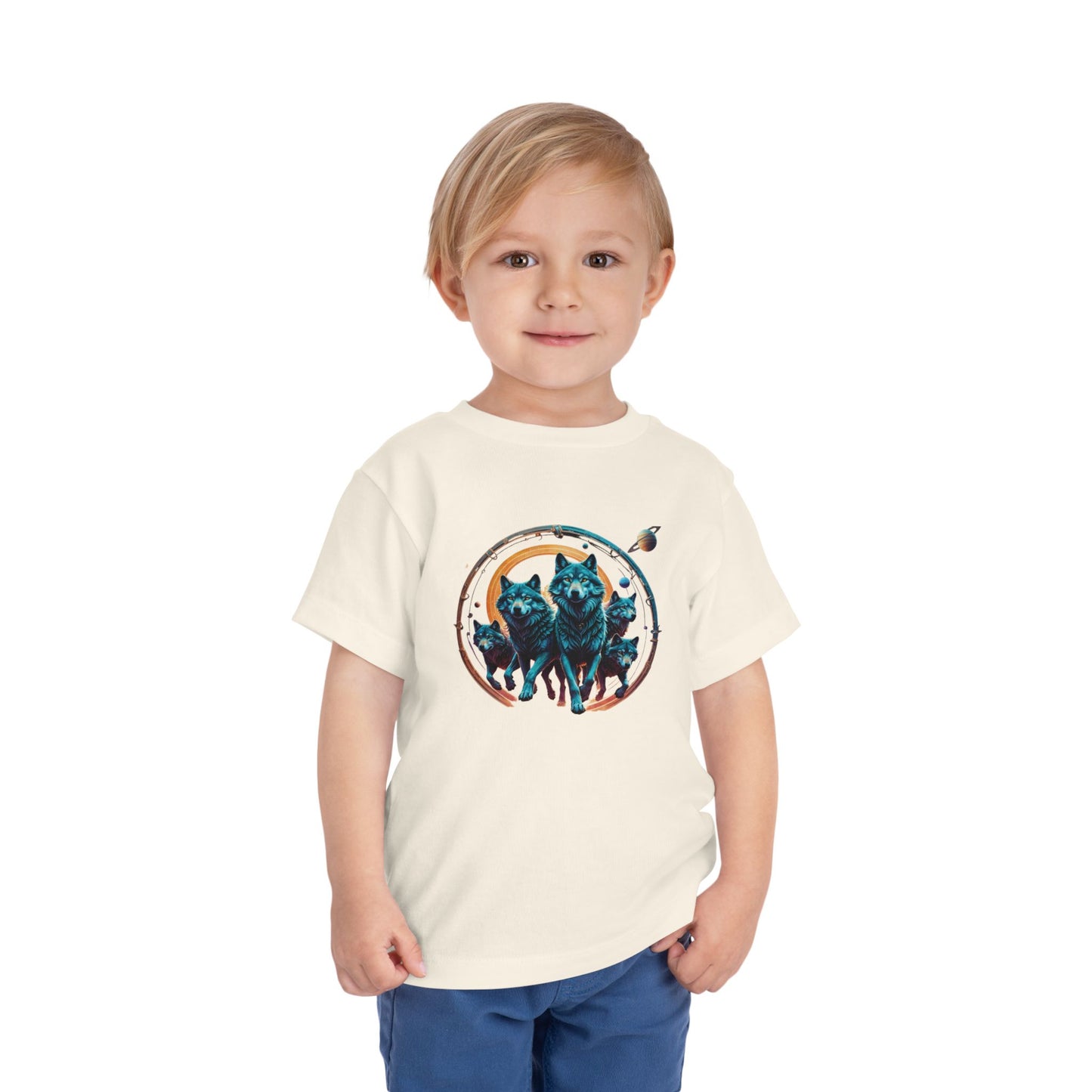 Wolfpack - Toddler Short Sleeve Tee