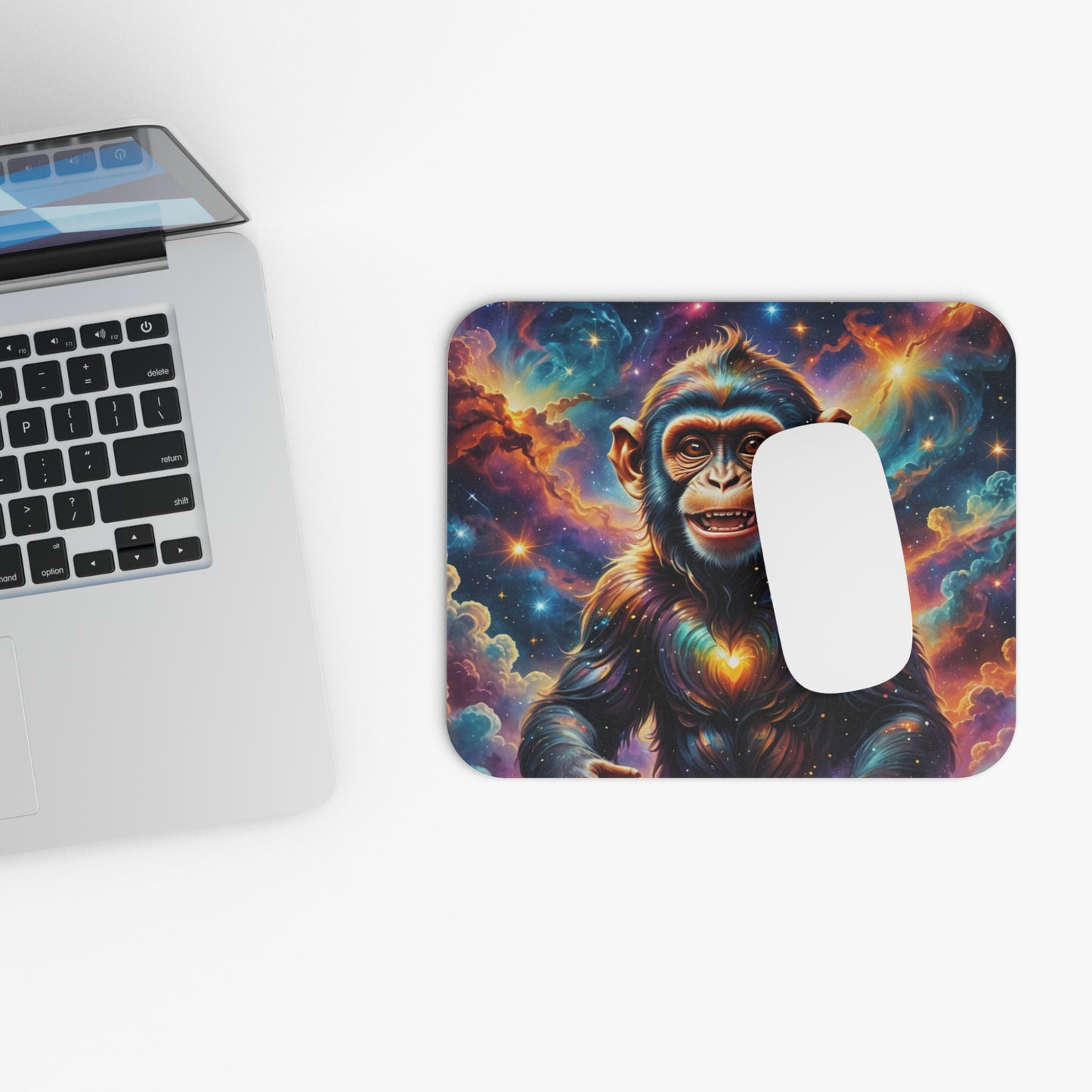 Cosmic Monkey - Mouse Pad (Rectangle)