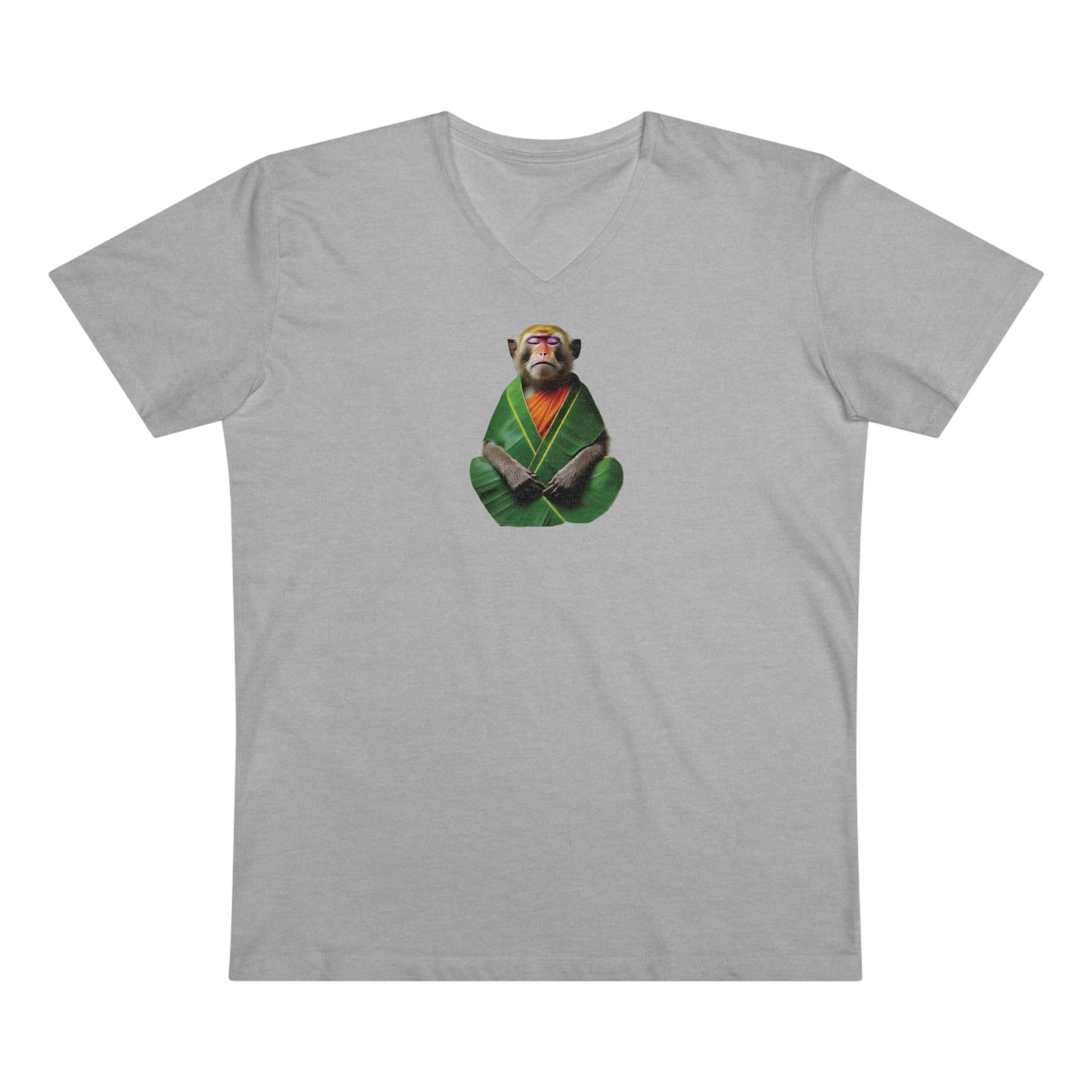 Pensive Monkey Monk - Men’s Presenter V-neck