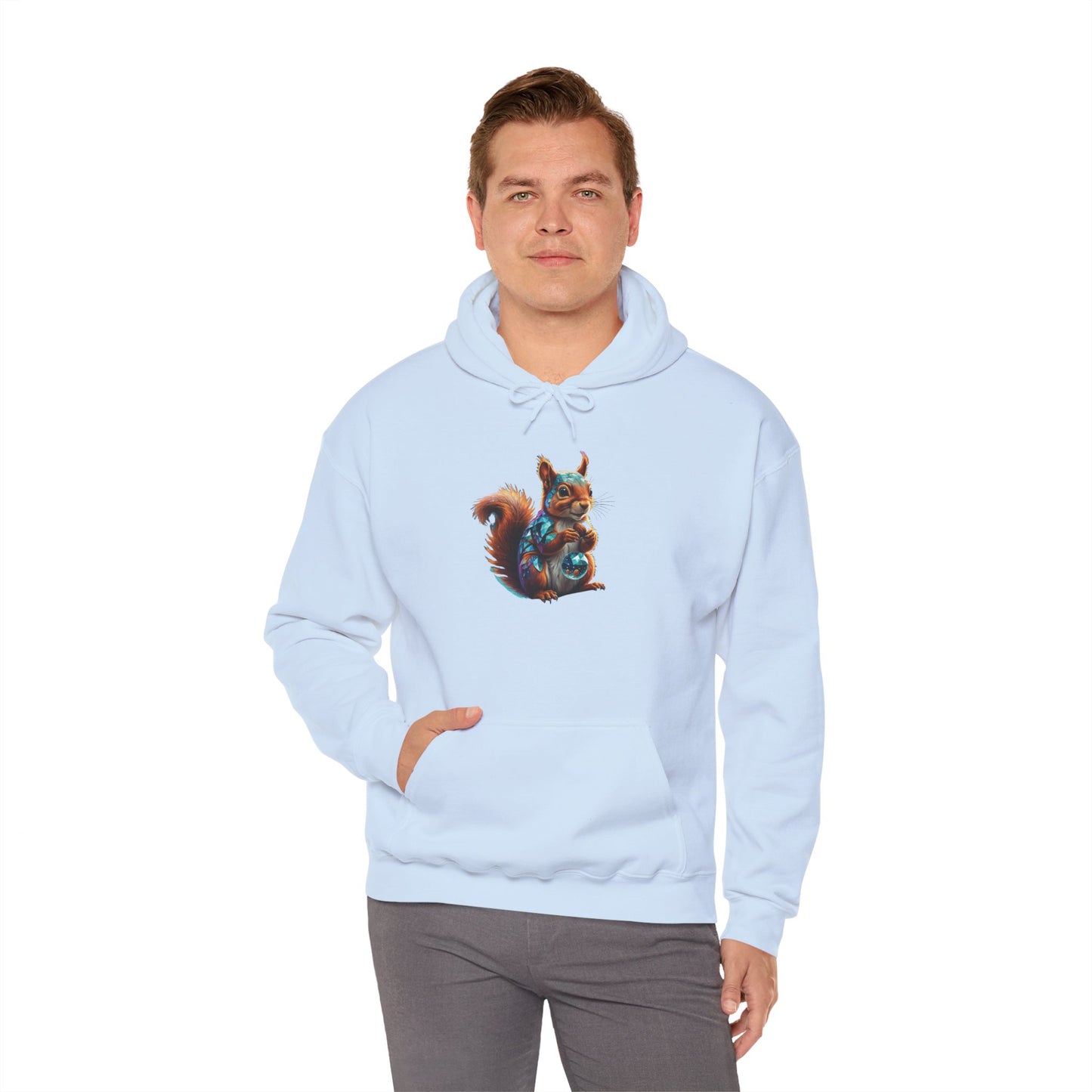 Super Squirrel - Heavy Blend™ Hooded Sweatshirt