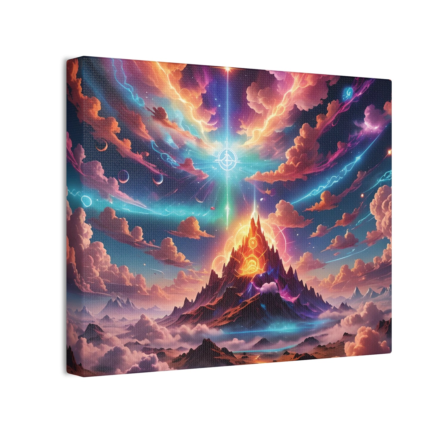 Mt Etherea - Canvas Stretched, 0.75"