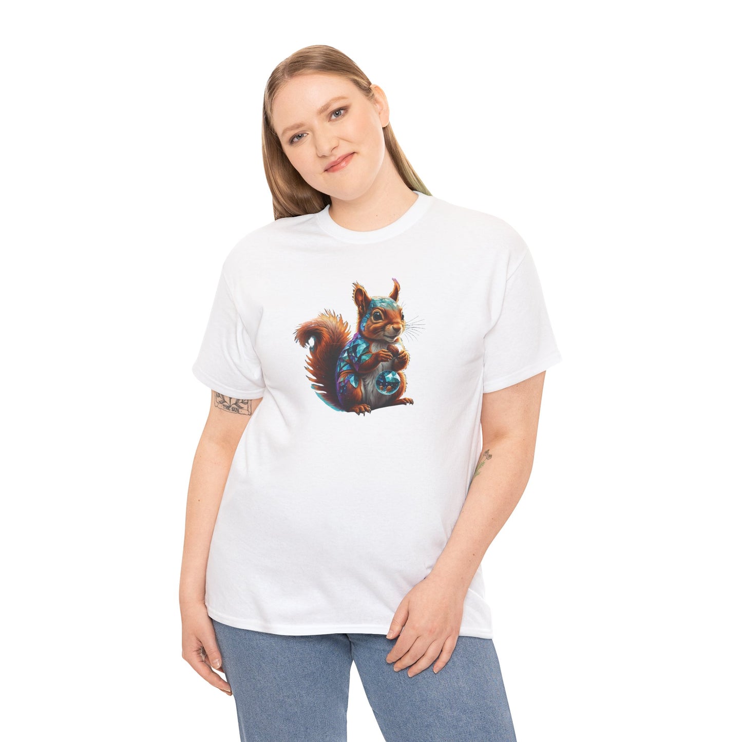 Super Squirrel - Heavy Cotton Tee